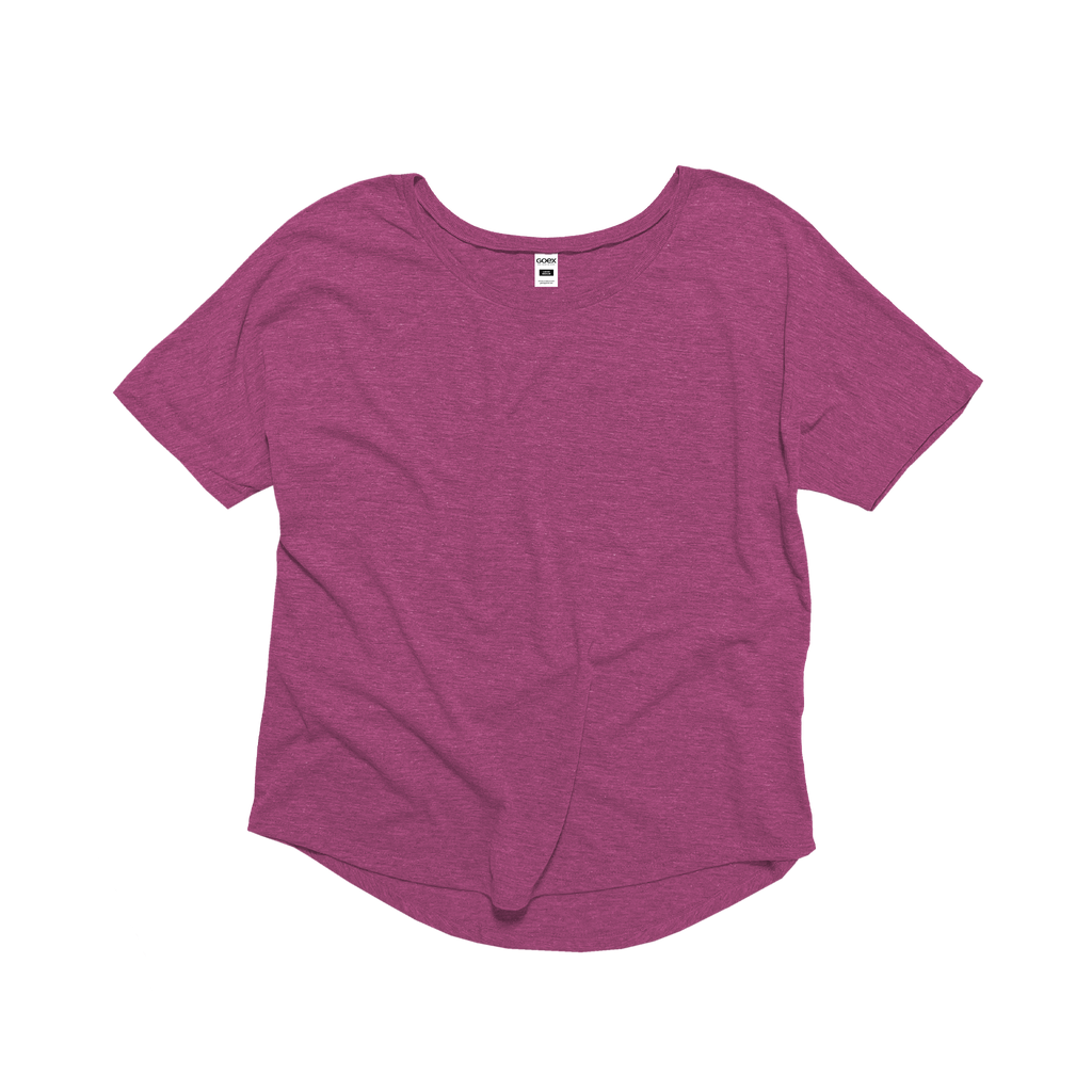 (Kopi) Ladies Eco-Triblend Flowy Tee
