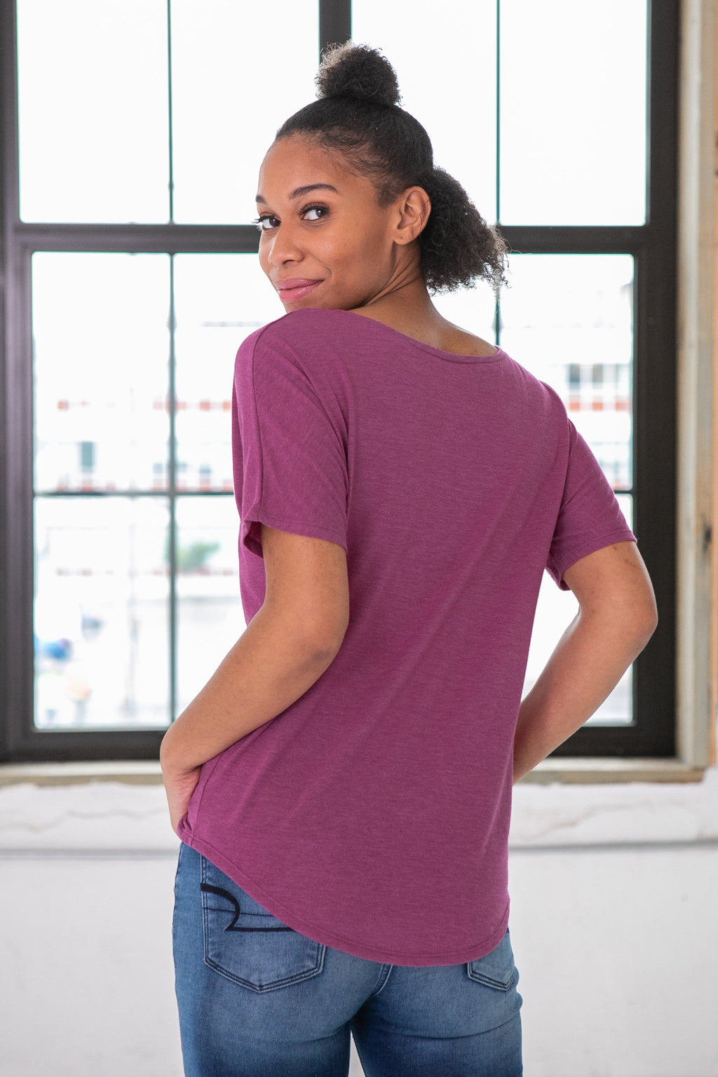 (Kopi) Ladies Eco-Triblend Flowy Tee