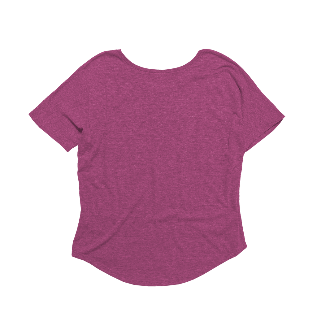 (Kopi) Ladies Eco-Triblend Flowy Tee