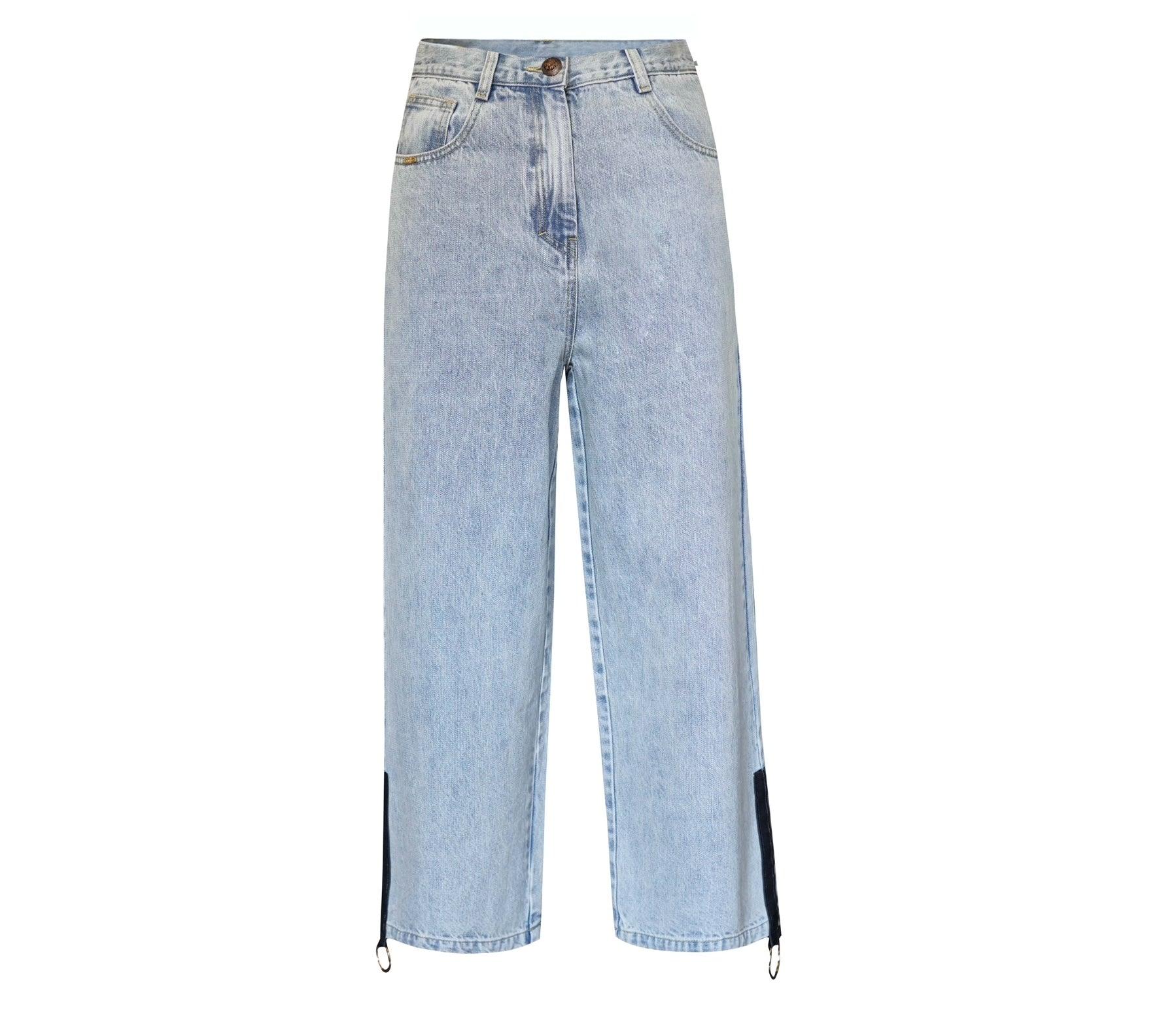 (Kopi) (Kopi) Demi Straight Cut Jeans