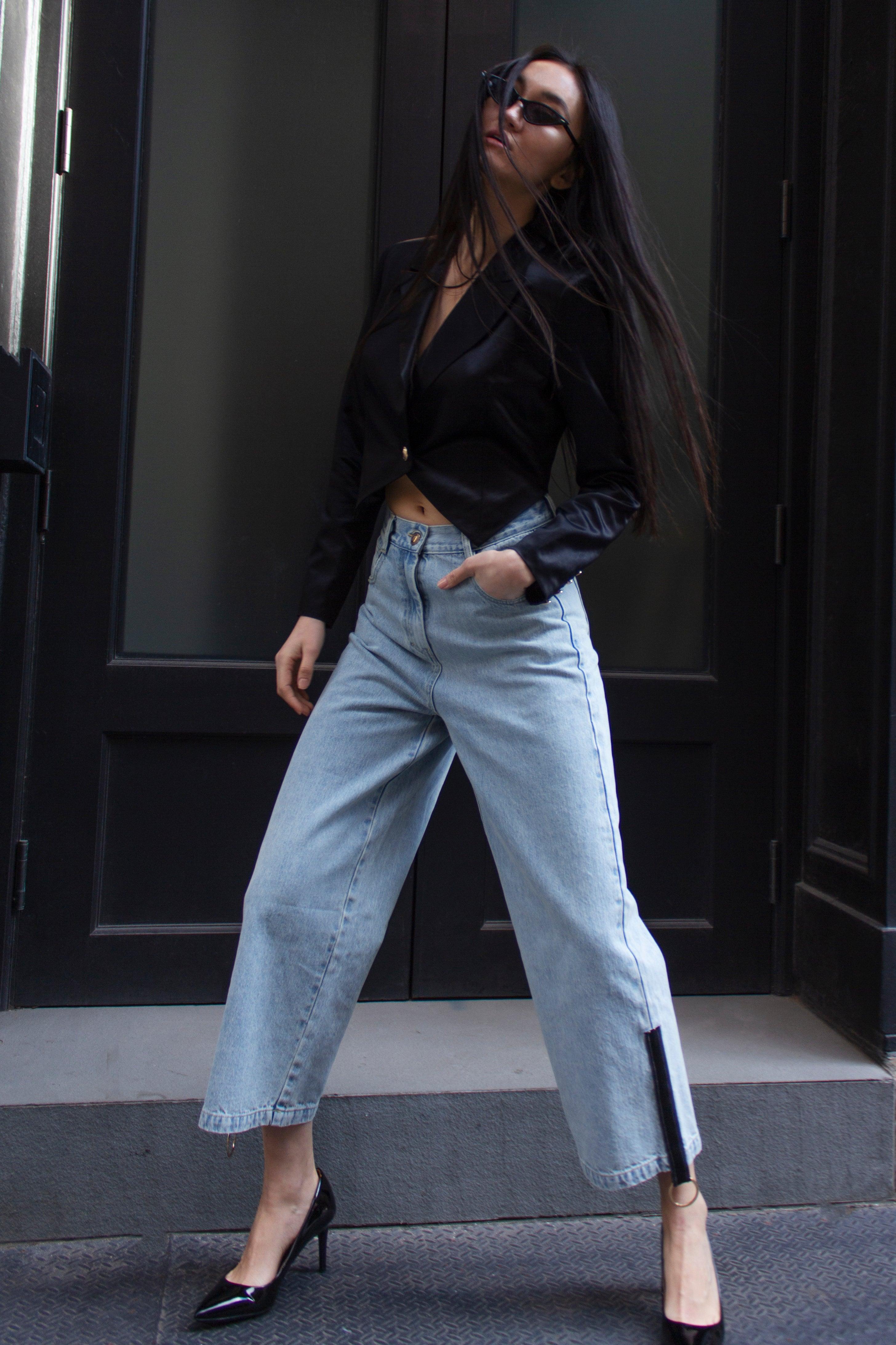 (Kopi) (Kopi) Demi Straight Cut Jeans