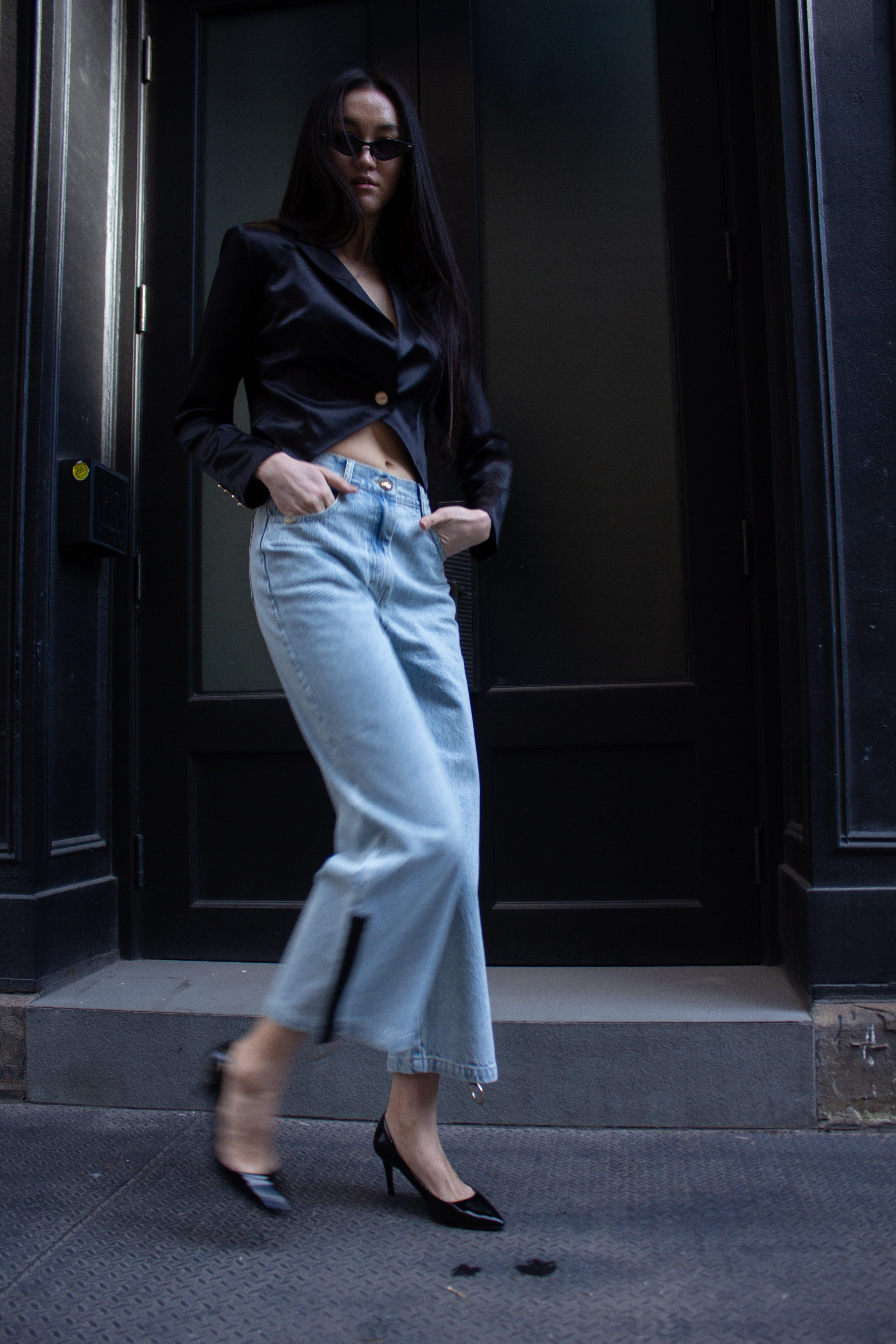 (Kopi) (Kopi) Demi Straight Cut Jeans