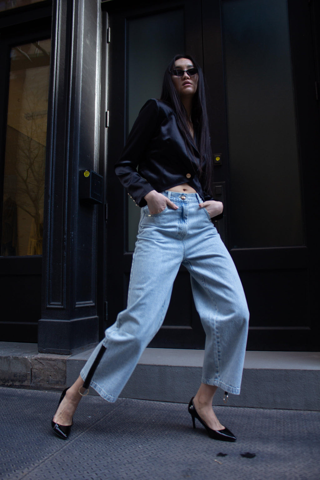 (Kopi) (Kopi) Demi Straight Cut Jeans