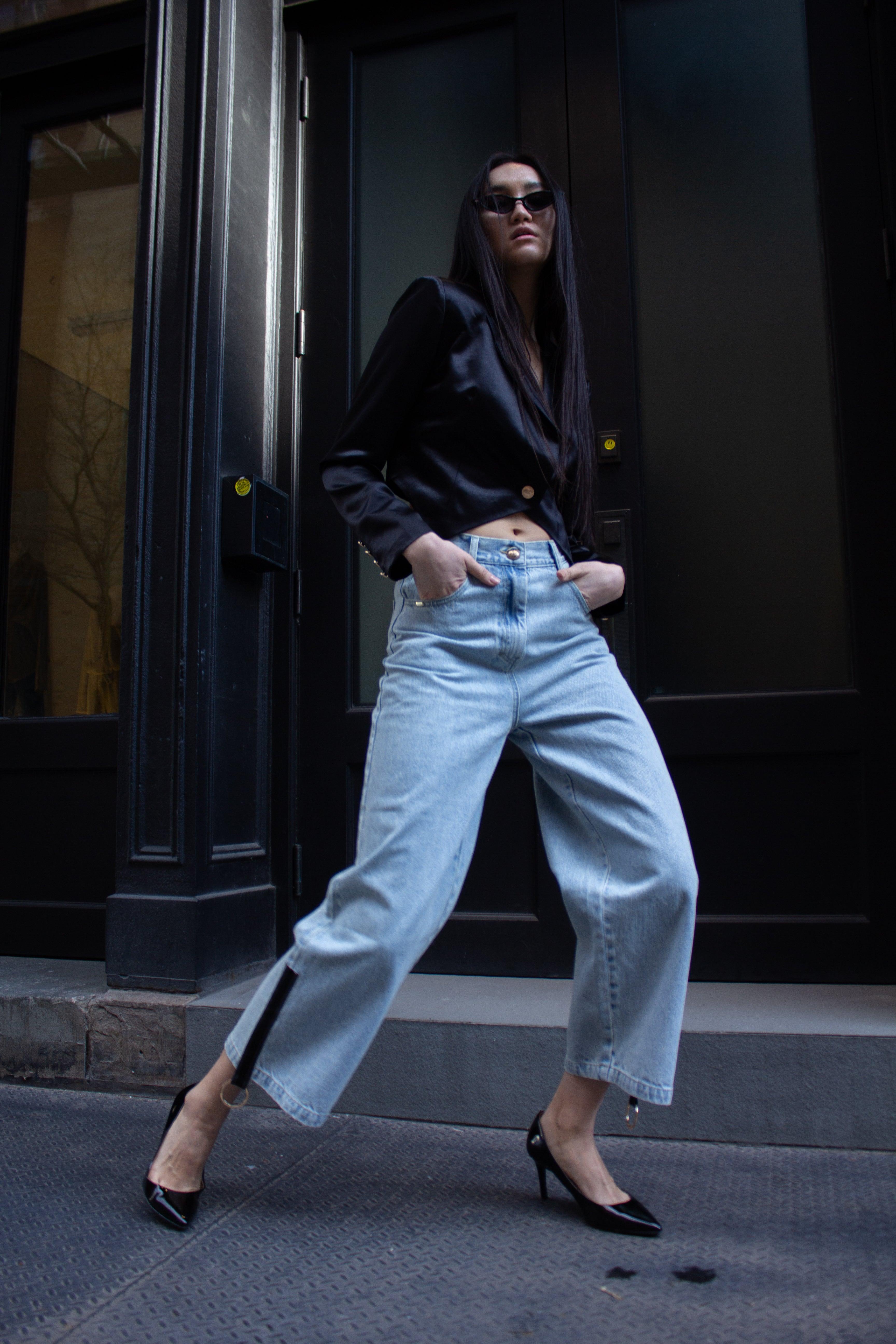 (Kopi) (Kopi) Demi Straight Cut Jeans