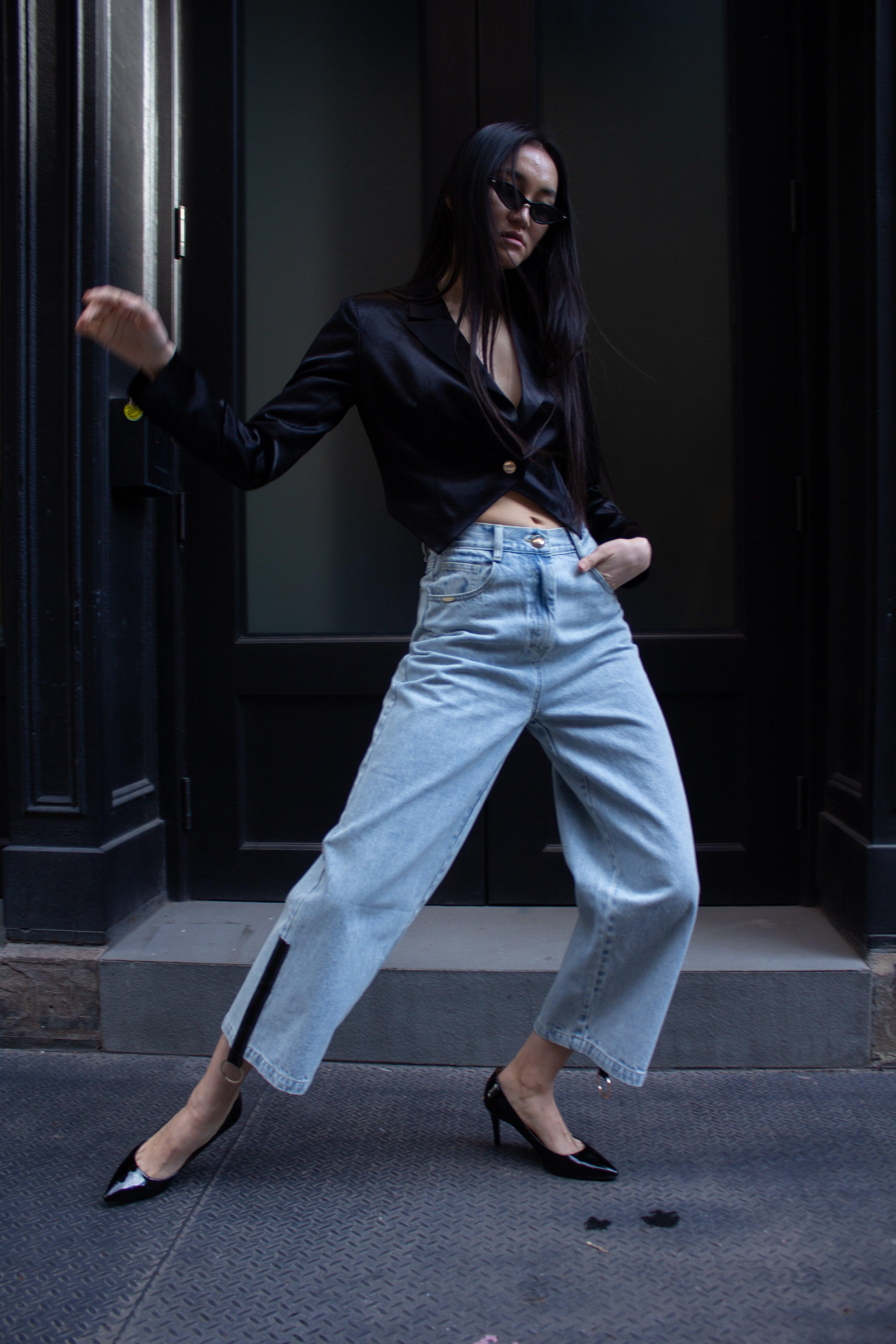 (Kopi) (Kopi) Demi Straight Cut Jeans