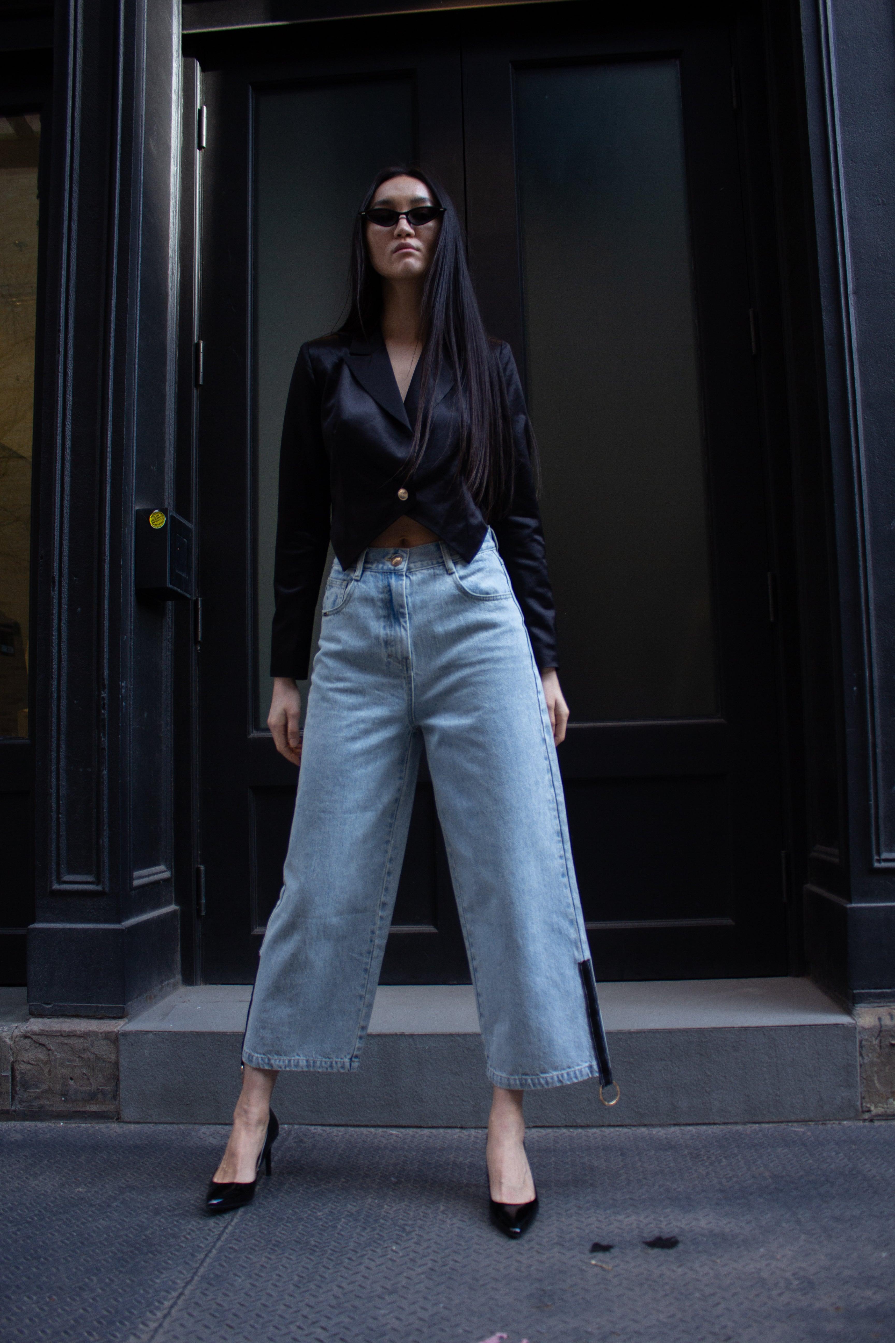(Kopi) (Kopi) Demi Straight Cut Jeans