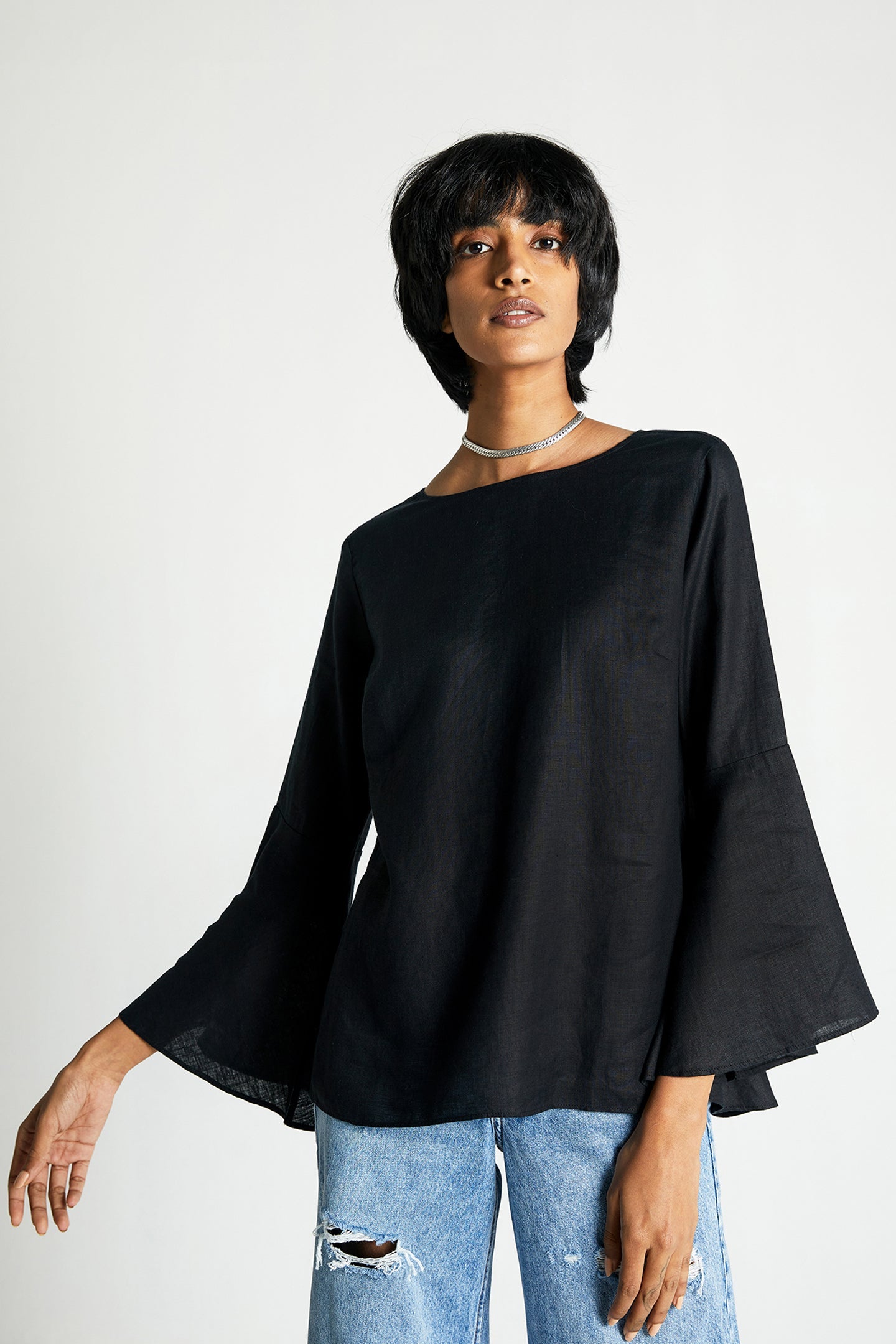 (Kopi) The Button Back Shirt