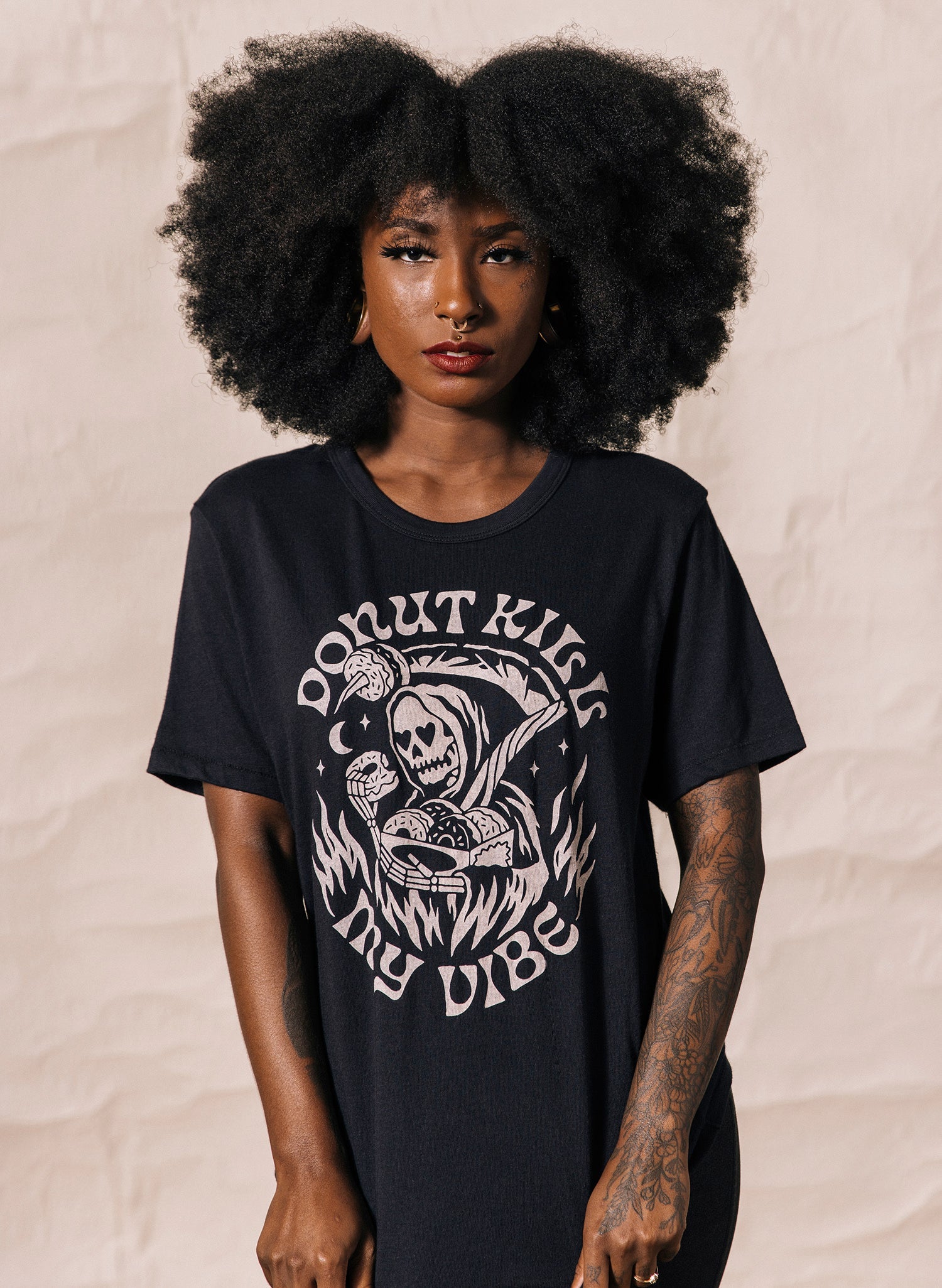 (Kopi) Donut Kill My Vibe Tee