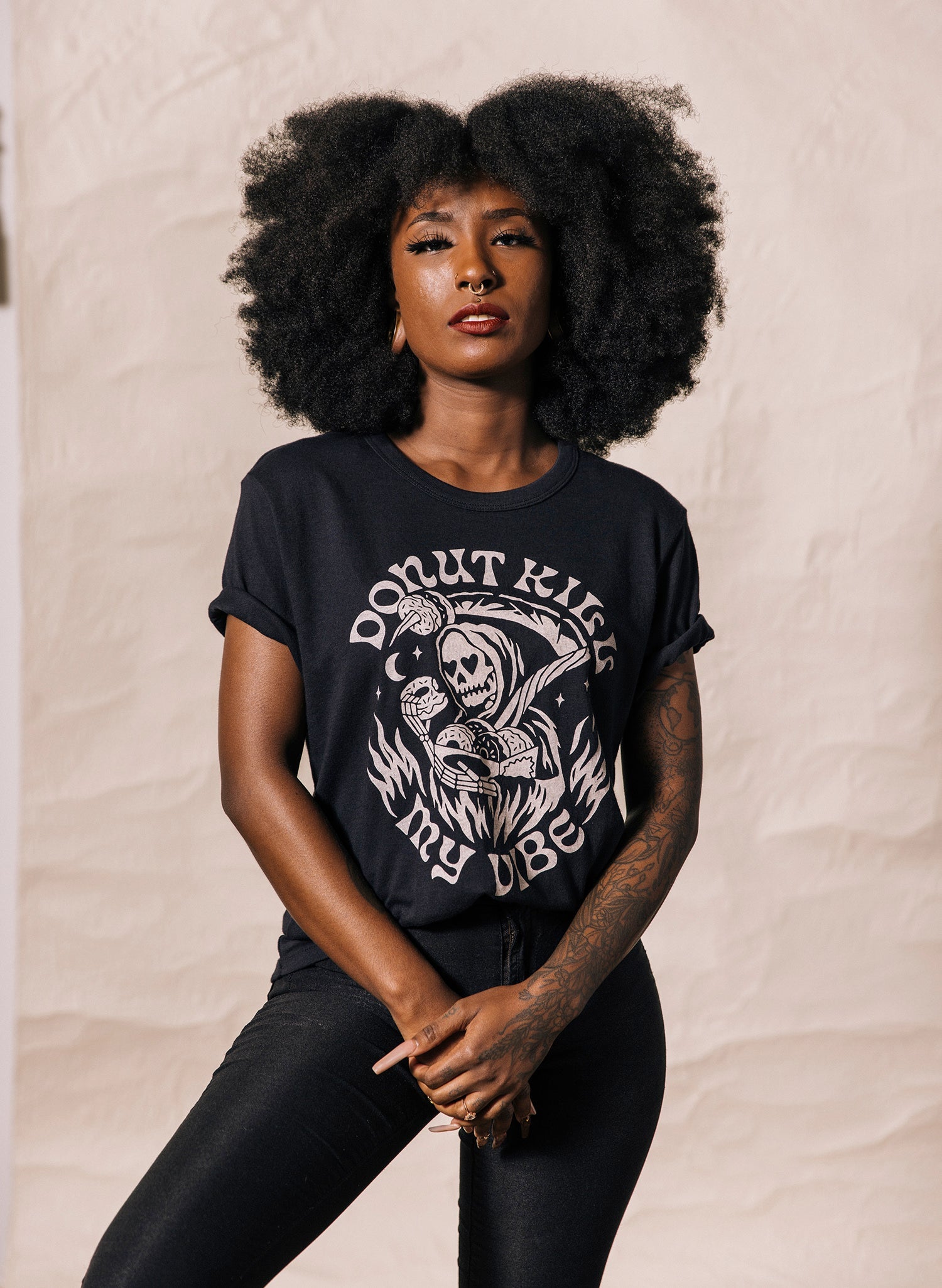 (Kopi) Donut Kill My Vibe Tee