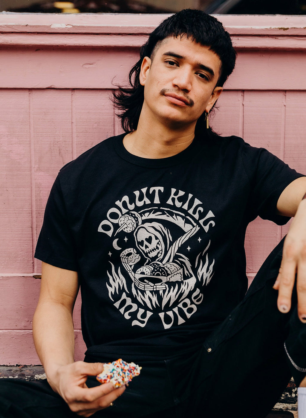 (Kopi) Donut Kill My Vibe Tee
