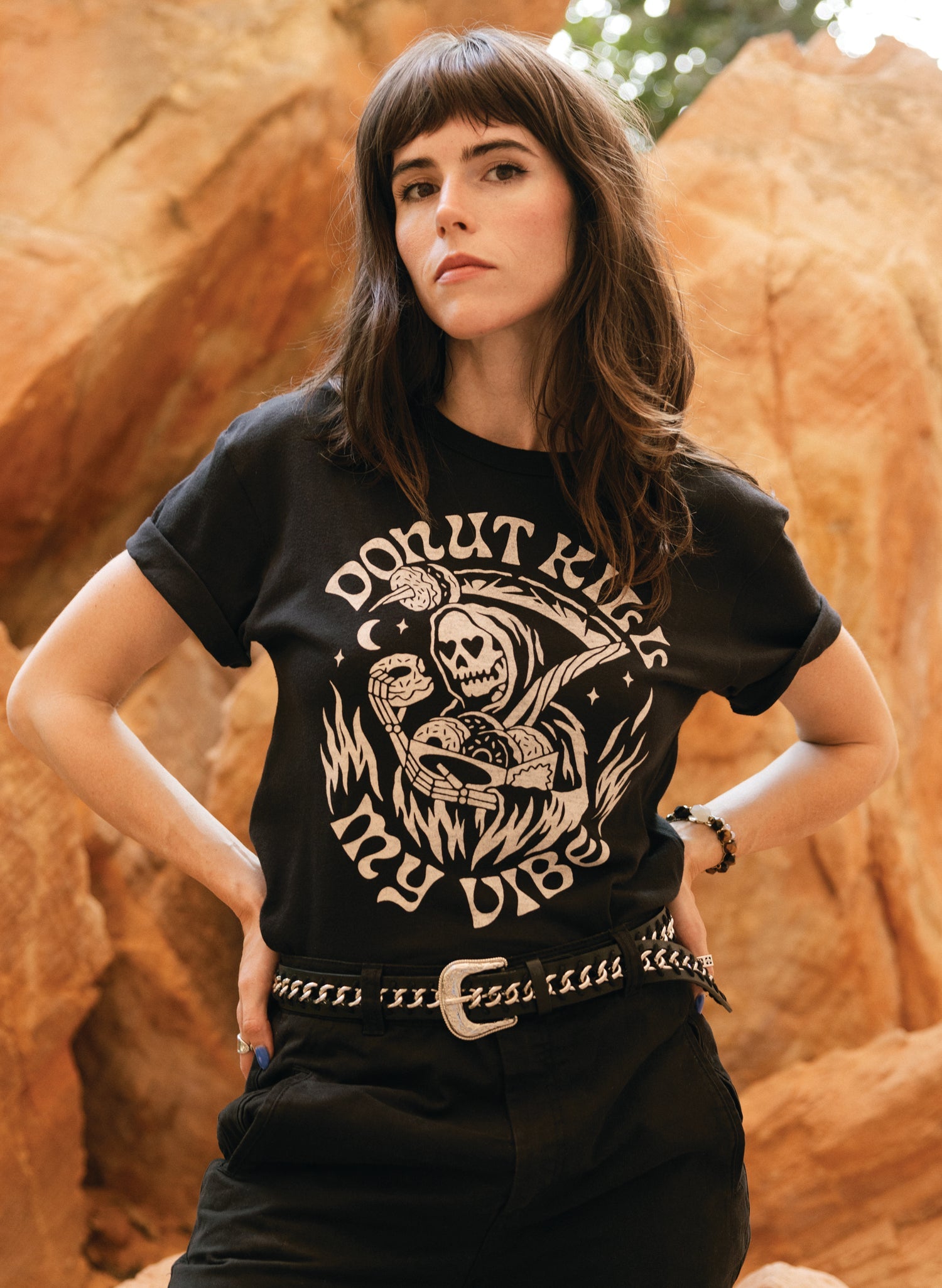 (Kopi) Donut Kill My Vibe Tee