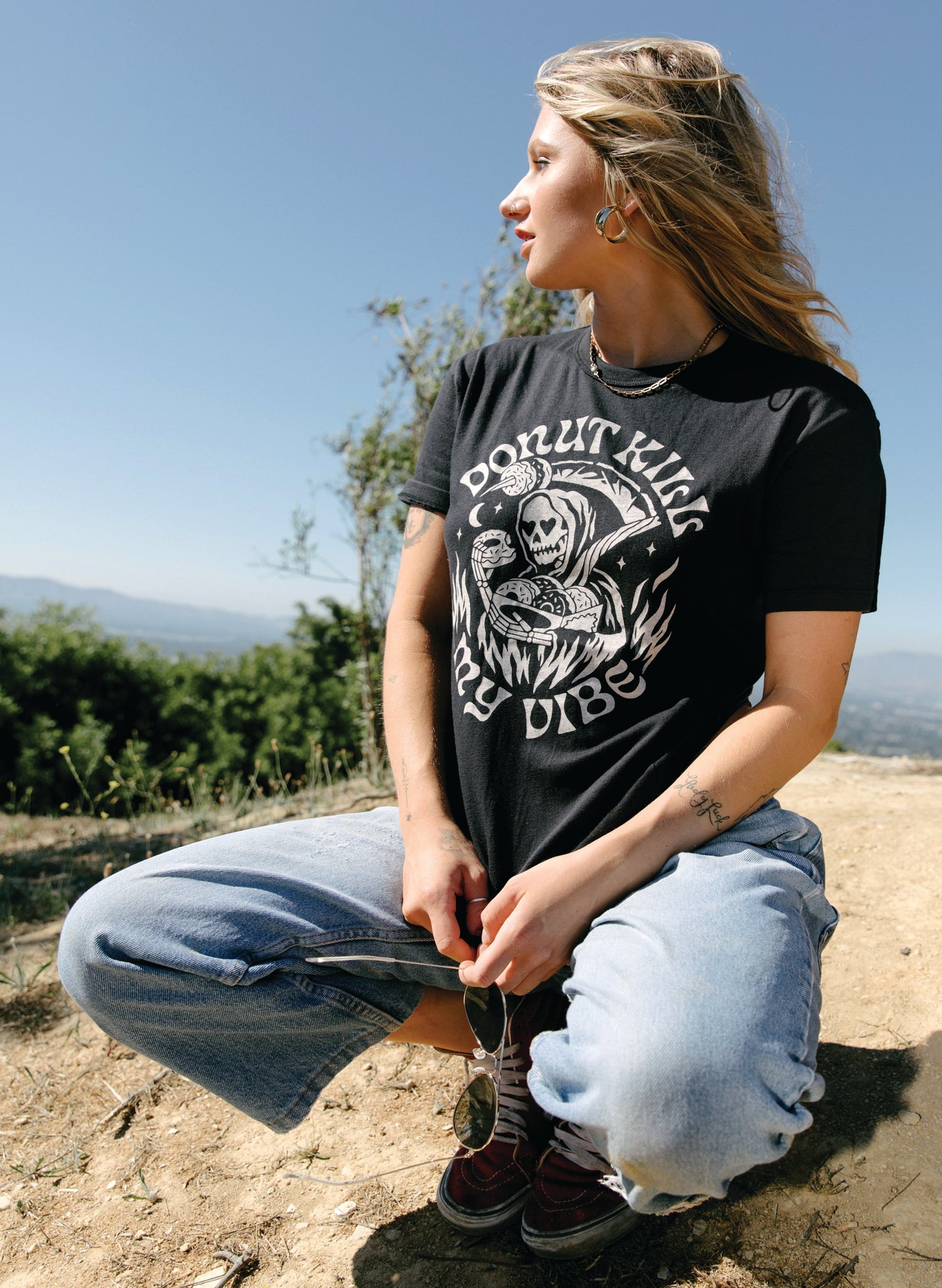 (Kopi) Donut Kill My Vibe Tee