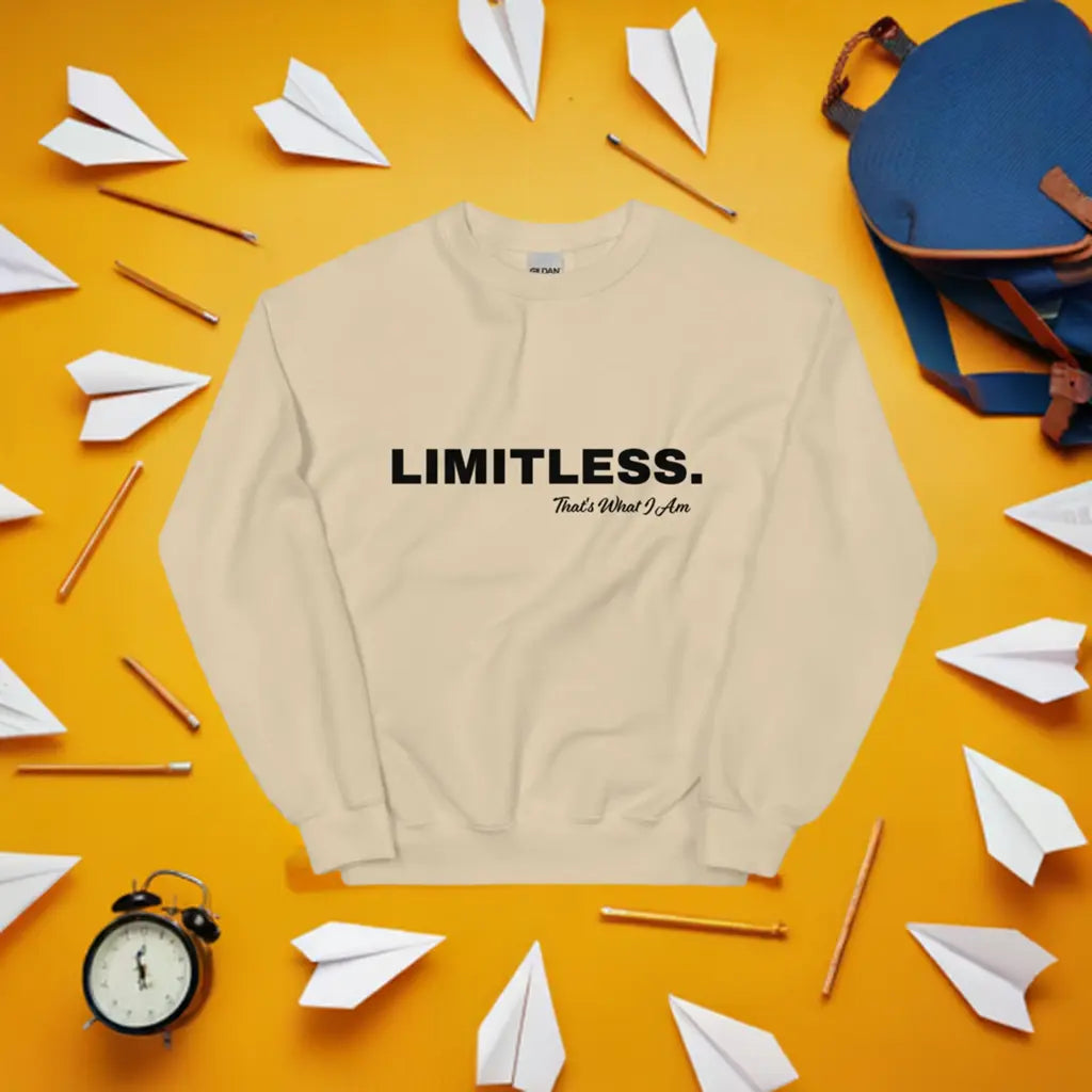 (Kopi) LIMITLESS Unisex Sweatshirt