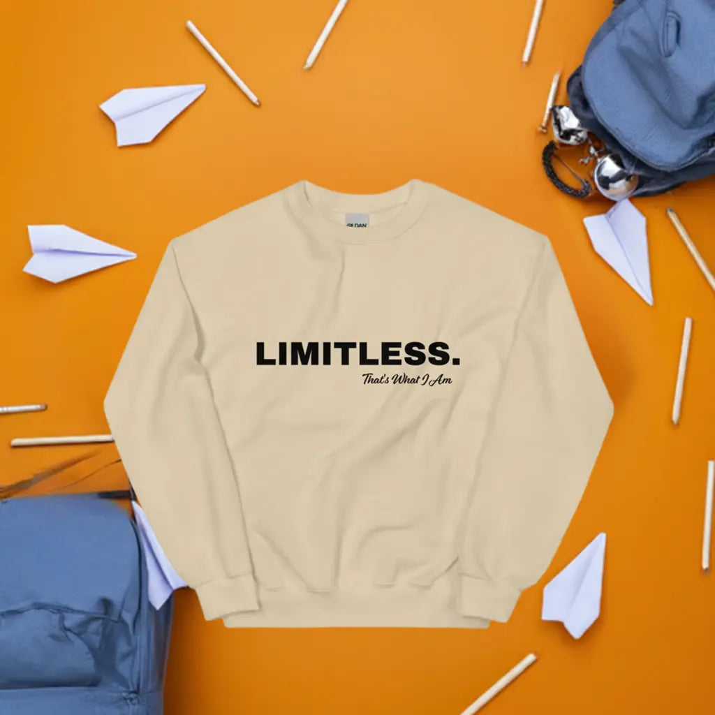 (Kopi) LIMITLESS Unisex Sweatshirt