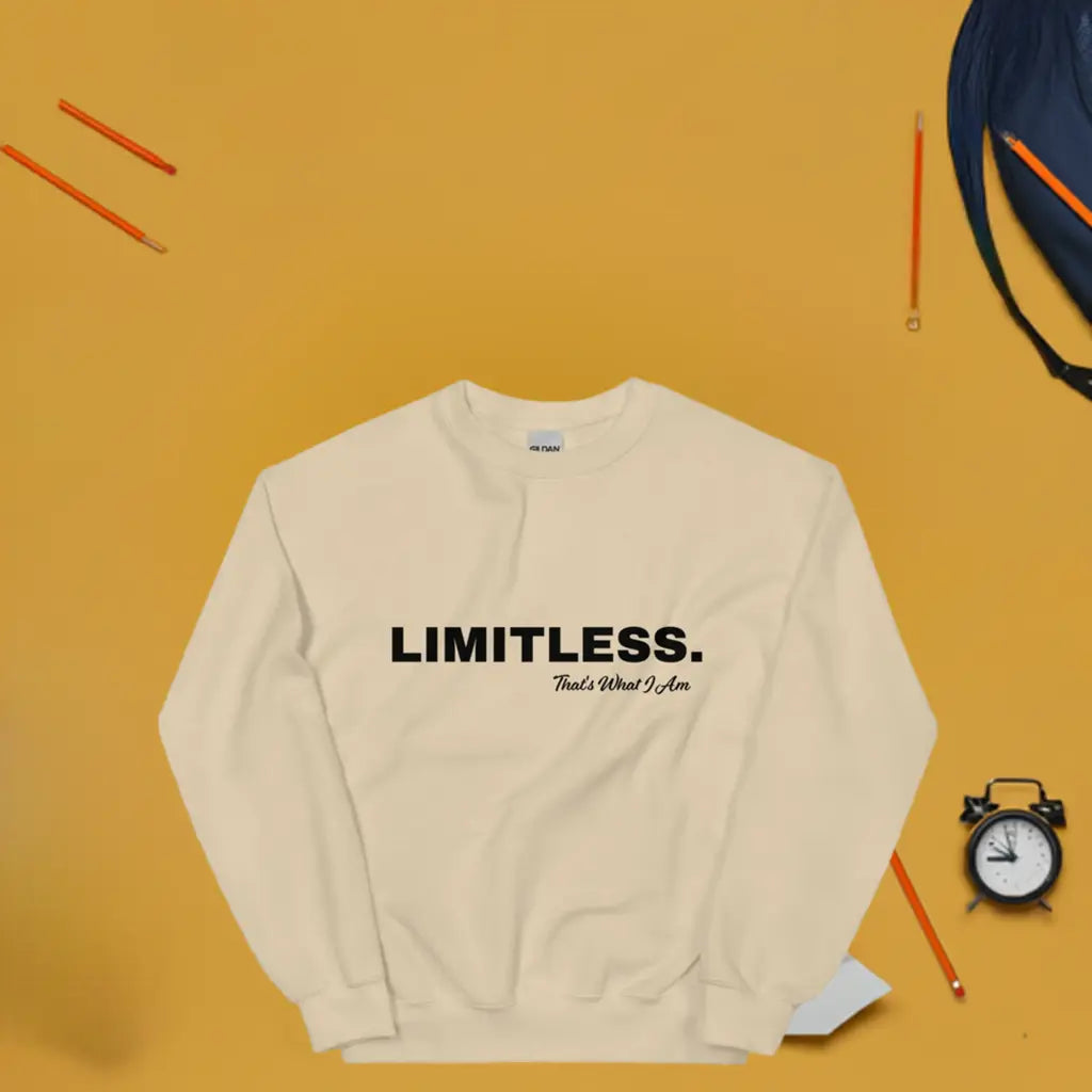 (Kopi) LIMITLESS Unisex Sweatshirt