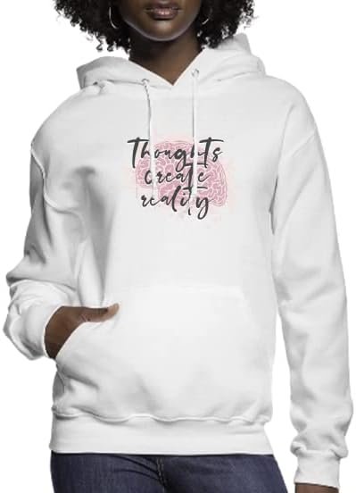 Thoughts Create Reality Women’s Hoodie