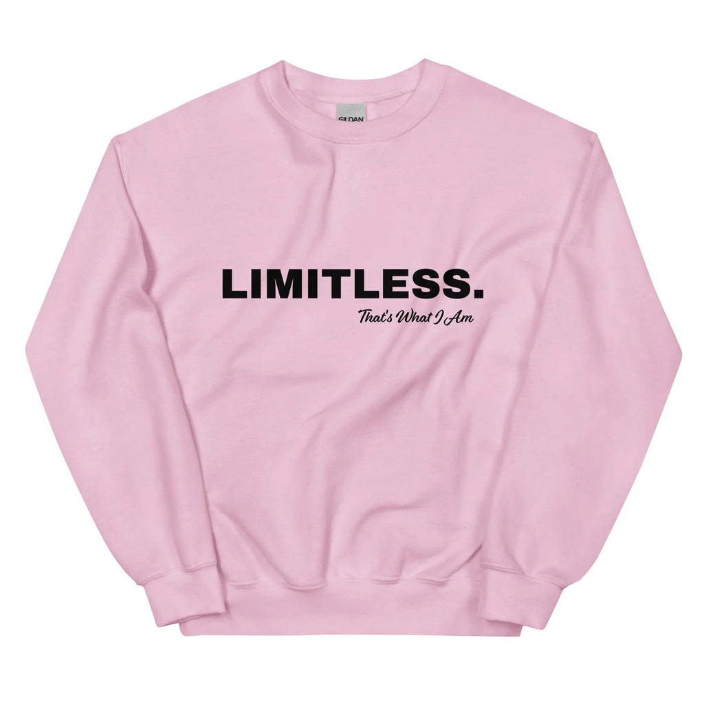 (Kopi) LIMITLESS Unisex Sweatshirt