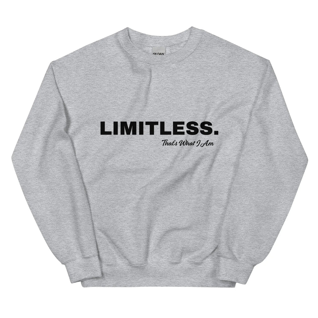 (Kopi) LIMITLESS Unisex Sweatshirt