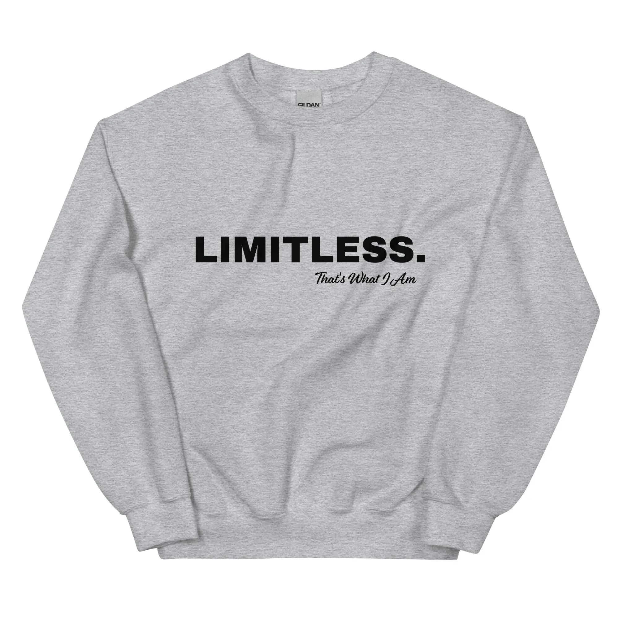 (Kopi) LIMITLESS Unisex Sweatshirt